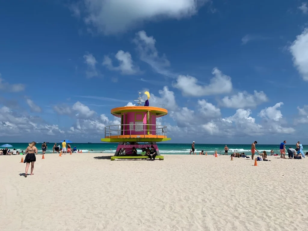 The Beach & Lummus Park: Sun, Sand, and See-and-Be-Seen
